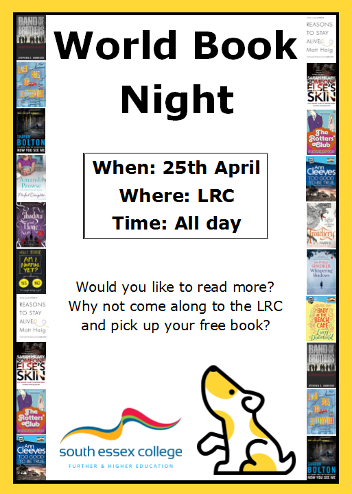 World Book Night Poster